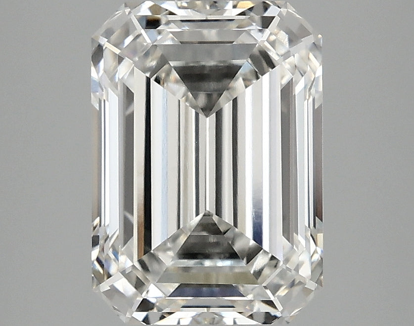 OROLEV Lab Grown Diamond Emerald 3.1 Carats - Certification No.754542394