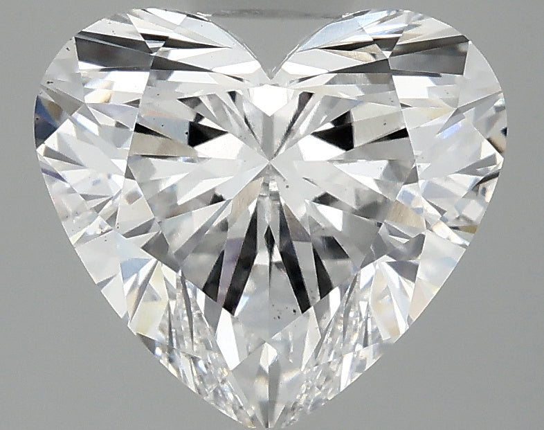 OROLEV Lab Grown Diamond Heart 3.06 Carats - Certification No.720551147