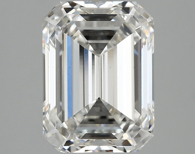 OROLEV Lab Grown Diamond Emerald 3.04 Carats - Certification No.752589398