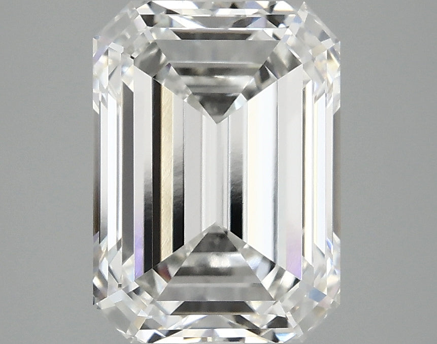 OROLEV Lab Grown Diamond Emerald 3.06 Carats - Certification No.797629328