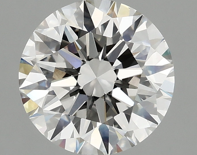 OROLEV Lab Grown Diamond Round Brilliant 2.08 Carats - Certification No.770636145