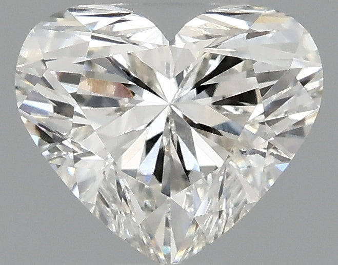 OROLEV Lab Grown Diamond Heart 1.01 Carats - Certification No.798611297