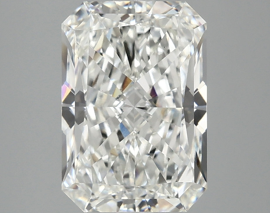 OROLEV Lab Grown Diamond Radiant 3.08 Carats - Certification No.774612995