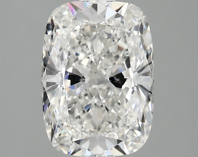 OROLEV Lab Grown Diamond Cushion 2.1 Carats - Certification No.764684488
