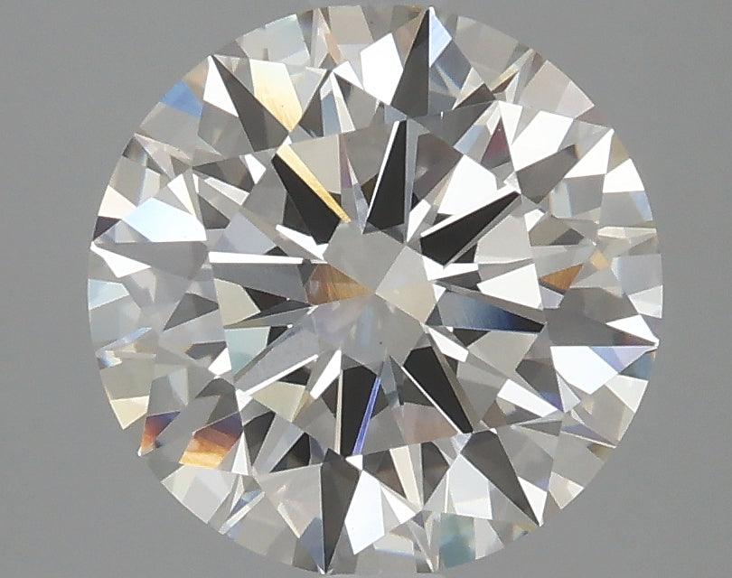 OROLEV Lab Grown Diamond Round Brilliant 3.05 Carats - Certification No.629473904