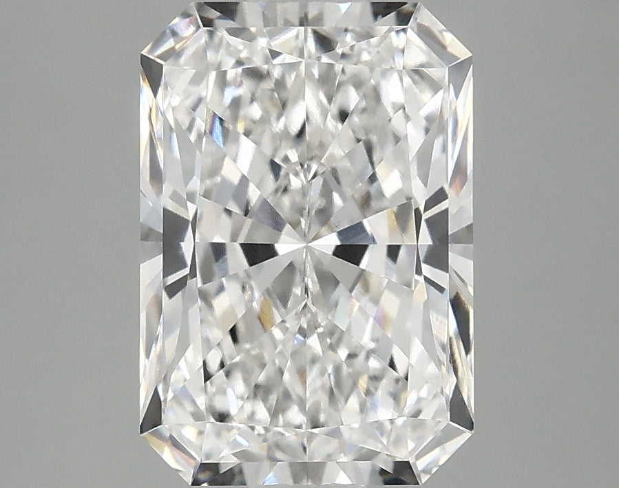 OROLEV Lab Grown Diamond Radiant 3.1 Carats - Certification No.755518711
