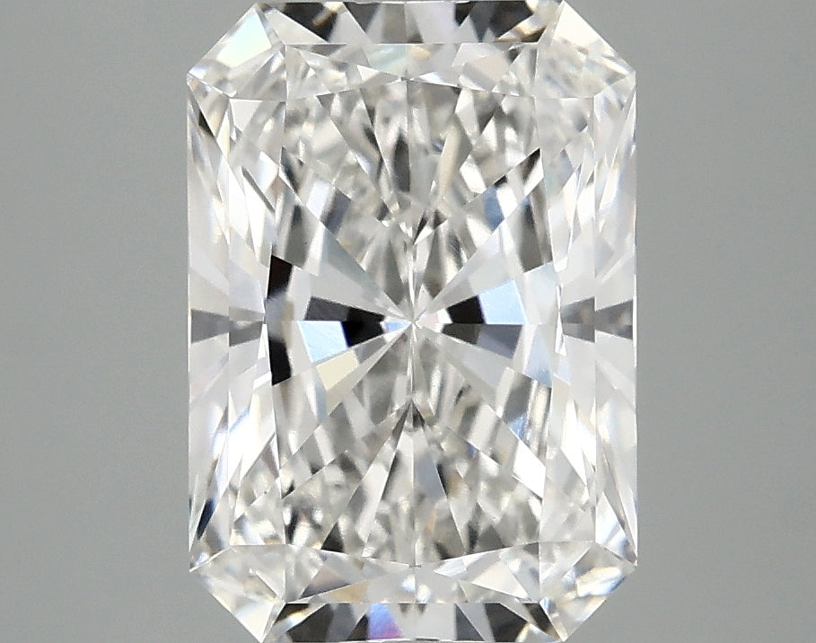 OROLEV Lab Grown Diamond Radiant 3.1 Carats - Certification No.762513186