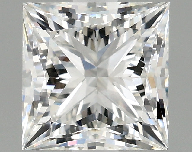 OROLEV Lab Grown Diamond Princess 1.55 Carats - Certification No.798604737