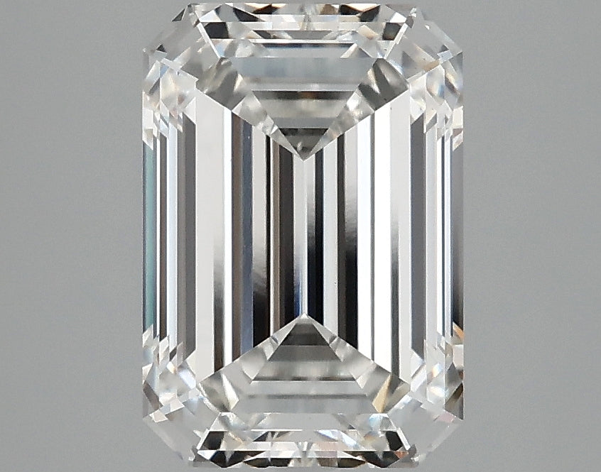 OROLEV Lab Grown Diamond Emerald 3.04 Carats - Certification No.762532056