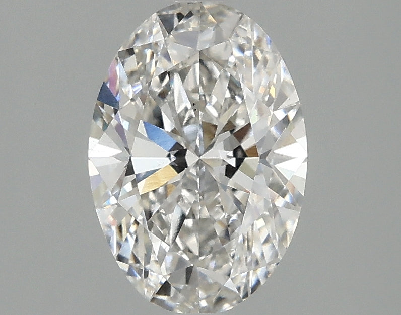 OROLEV Lab Grown Diamond Oval 1.55 Carats - Certification No.773653706