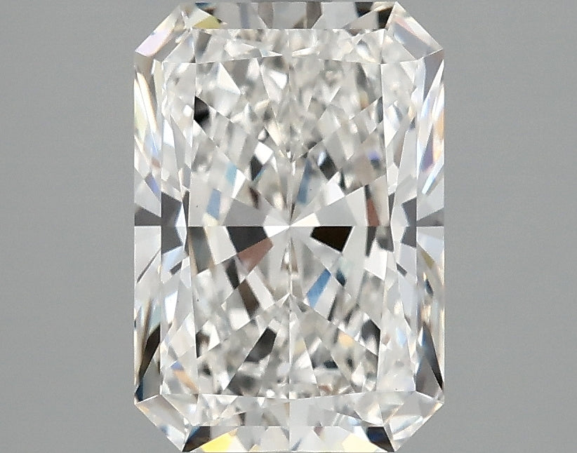 OROLEV Lab Grown Diamond Radiant 2.57 Carats - Certification No.798622254