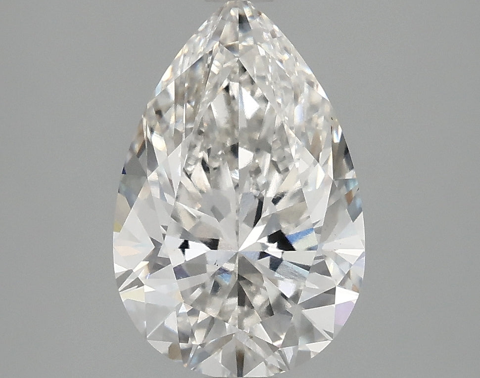 OROLEV Lab Grown Diamond Pear 2.56 Carats - Certification No.770667891