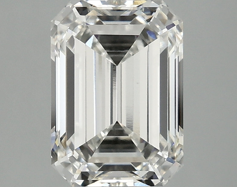 OROLEV Lab Grown Diamond Emerald 2.59 Carats - Certification No.799699843