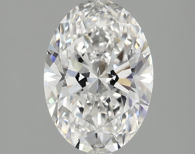 OROLEV Lab Grown Diamond Oval 1.59 Carats - Certification No.771618290