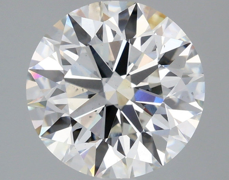 OROLEV Lab Grown Diamond Round Brilliant 2.84 Carats - Certification No.646482661