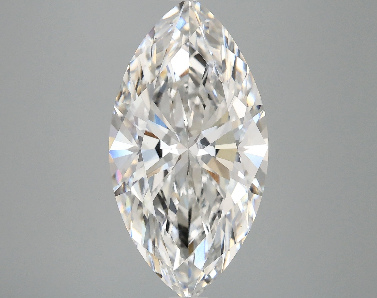 OROLEV Lab Grown Diamond Marquise 5.02 Carats - Certification No.707533735