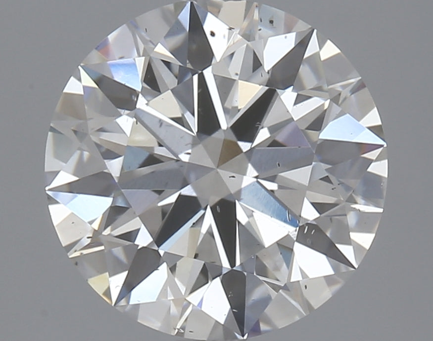 OROLEV Lab Grown Diamond Round Brilliant 2.84 Carats - Certification No.618420179