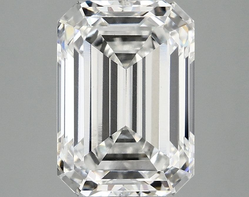 OROLEV Lab Grown Diamond Emerald 3.1 Carats - Certification No.755518117