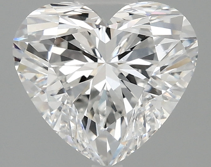 OROLEV Lab Grown Diamond Heart 2.1 Carats - Certification No.716501004