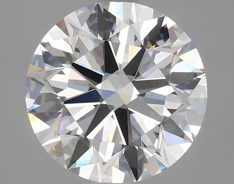 OROLEV Lab Grown Diamond Round Brilliant 2.87 Carats - Certification No.628479342