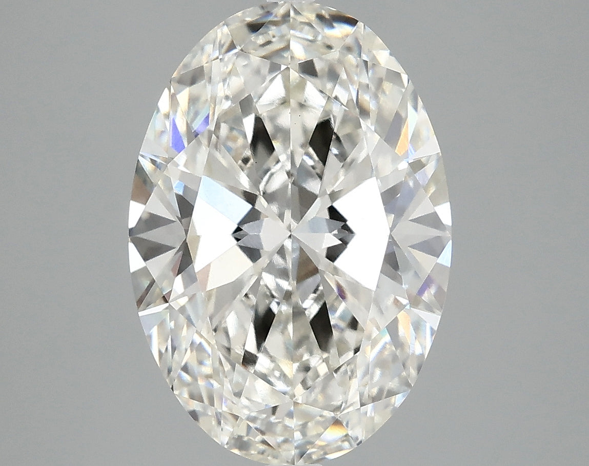 OROLEV Lab Grown Diamond Oval 4.04 Carats - Certification No.799675859