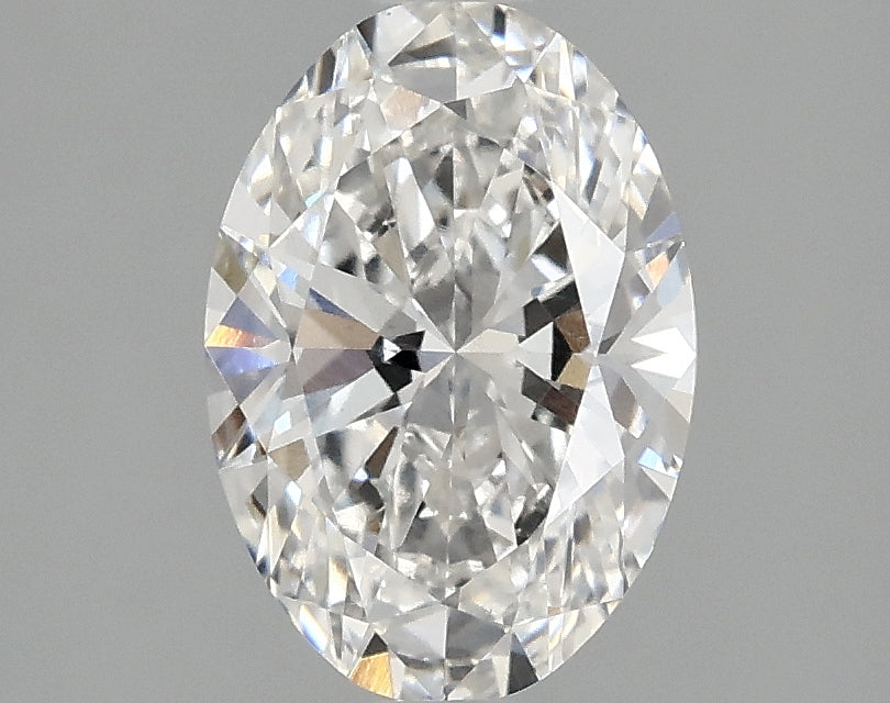 OROLEV Lab Grown Diamond Oval 1.52 Carats - Certification No.758518937