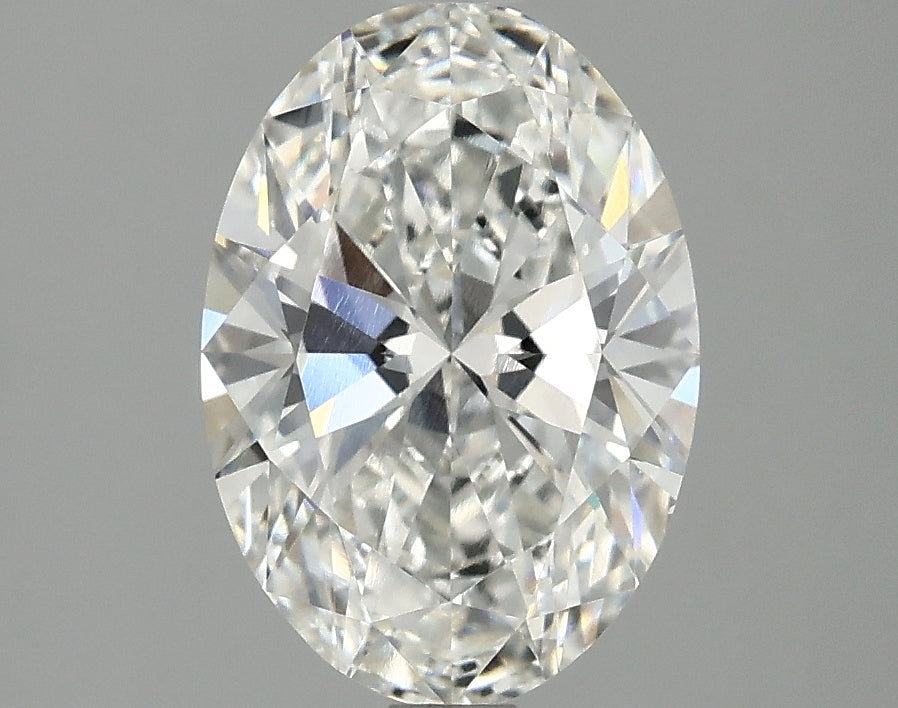 OROLEV Lab Grown Diamond Oval 2.06 Carats - Certification No.766689085