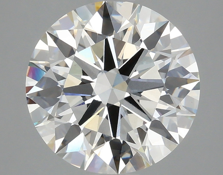 OROLEV Lab Grown Diamond Round Brilliant 3.76 Carats - Certification No.634423650