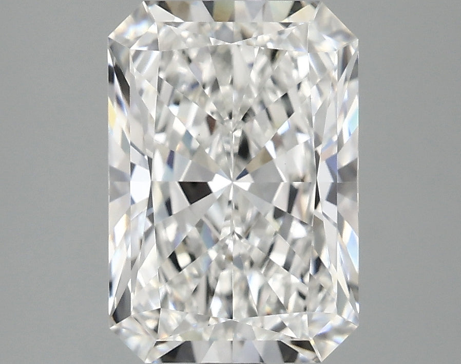 OROLEV Lab Grown Diamond Radiant 3.1 Carats - Certification No.757523420