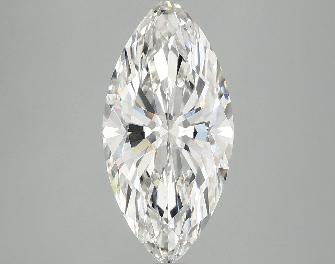 OROLEV Lab Grown Diamond Marquise 3.06 Carats - Certification No.749566747