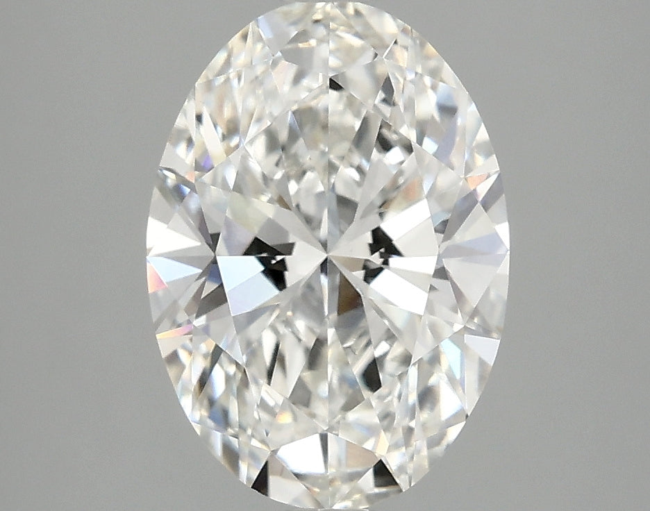 OROLEV Lab Grown Diamond Oval 2.54 Carats - Certification No.768604965