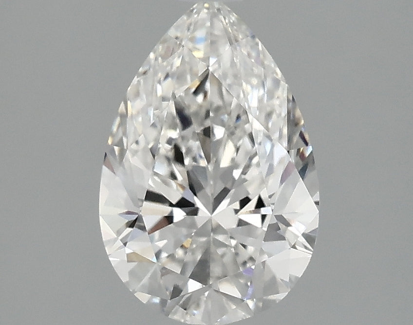 OROLEV Lab Grown Diamond Pear 1.59 Carats - Certification No.798604393