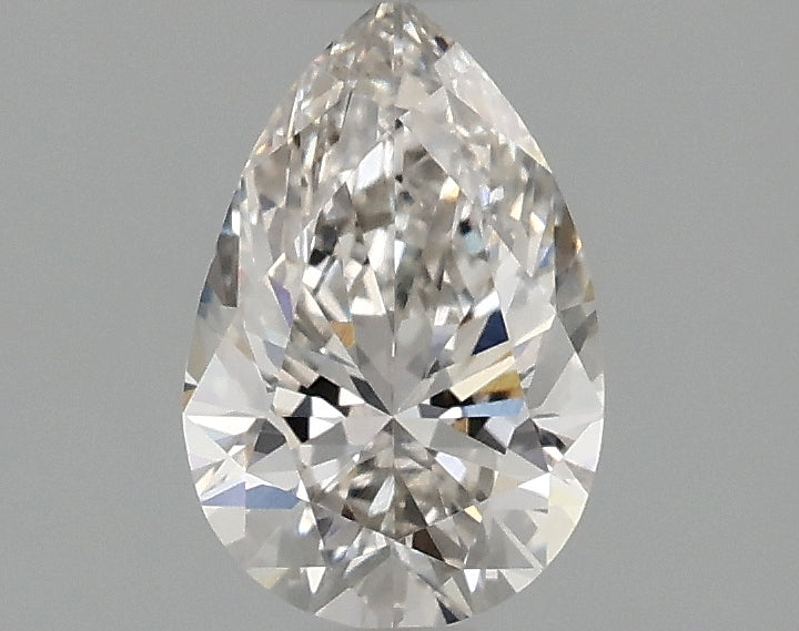 OROLEV Lab Grown Diamond Pear 1.06 Carats - Certification No.797651238