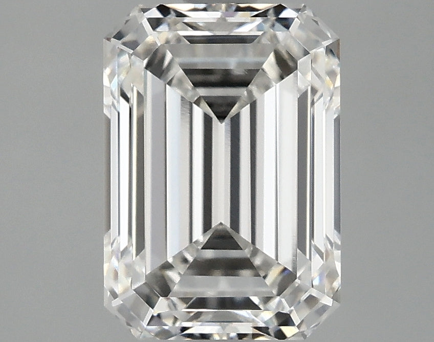 OROLEV Lab Grown Diamond Emerald 3.09 Carats - Certification No.749511720