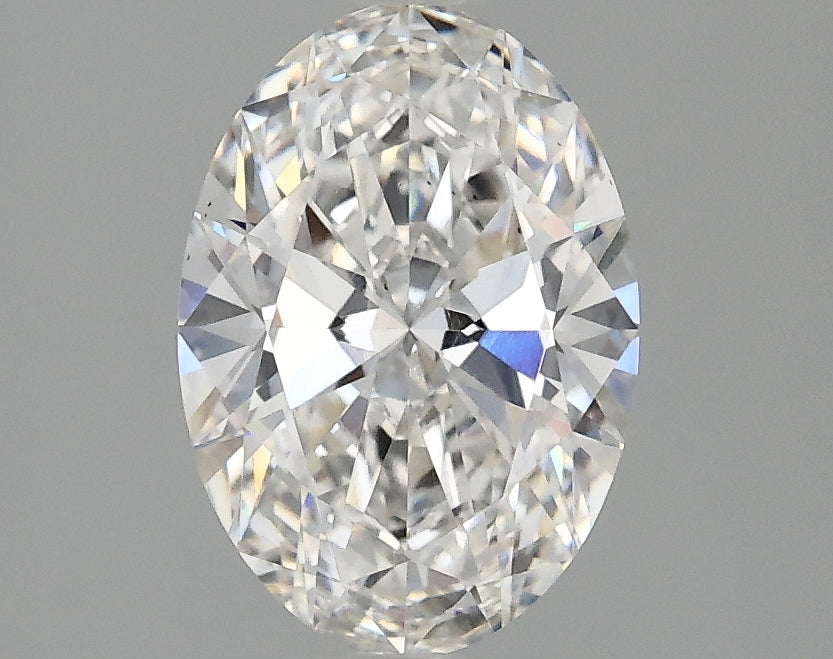 OROLEV Lab Grown Diamond Oval 1.52 Carats - Certification No.759530639