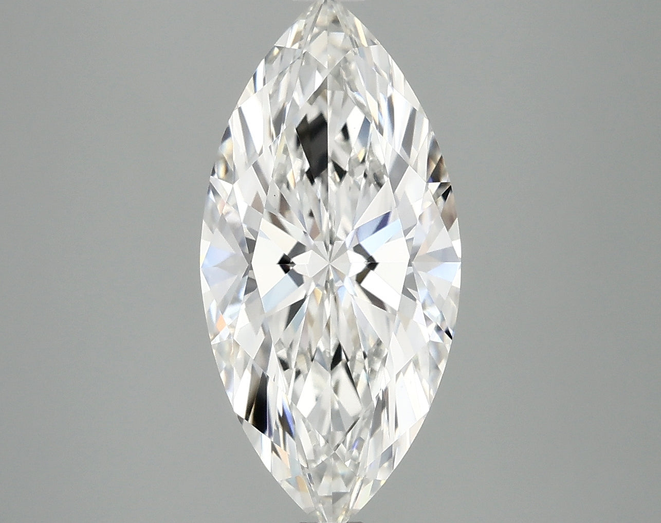 OROLEV Lab Grown Diamond Marquise 3.04 Carats - Certification No.741592728
