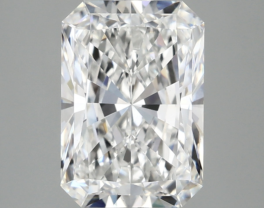 OROLEV Lab Grown Diamond Radiant 3.1 Carats - Certification No.760555389