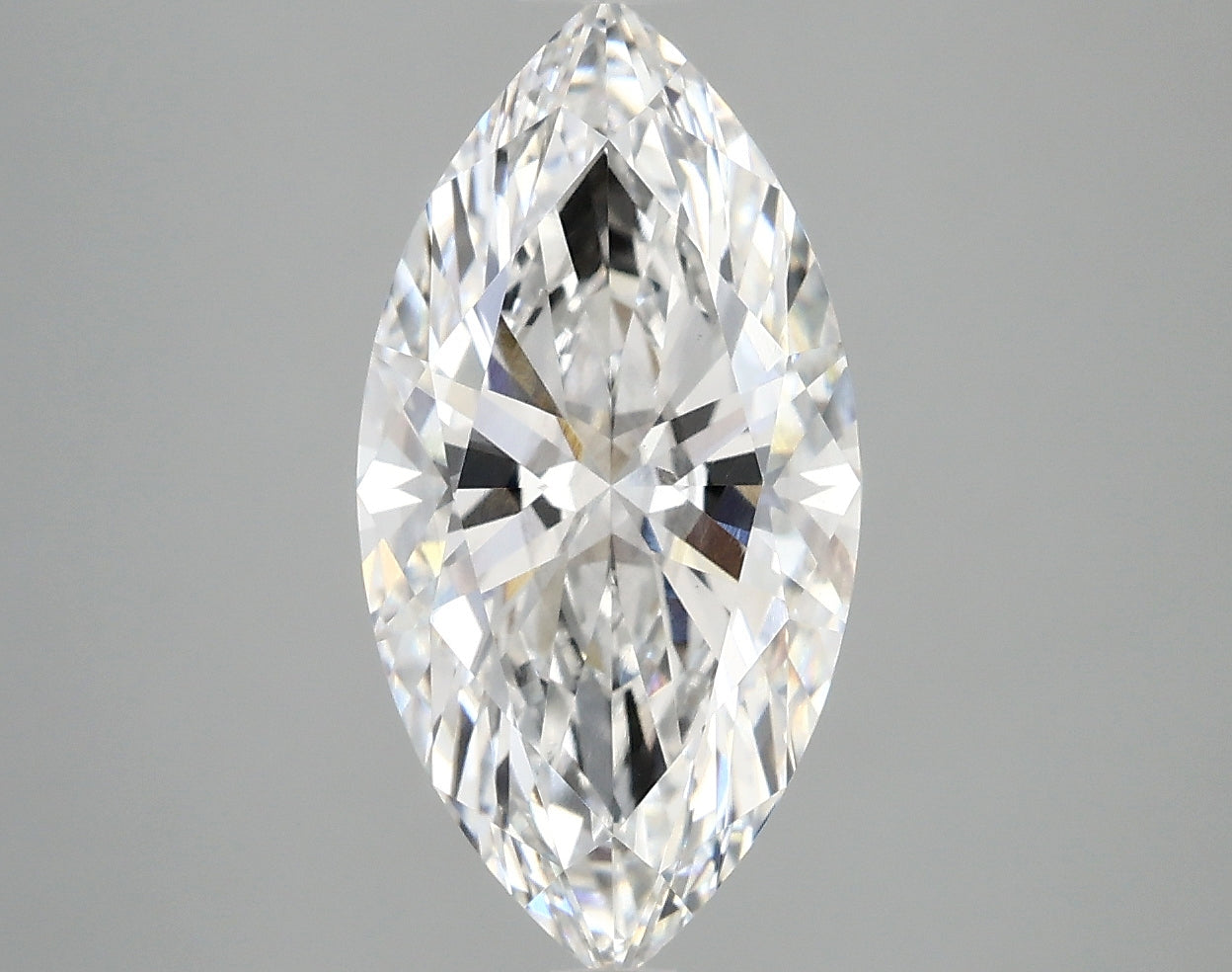OROLEV Lab Grown Diamond Marquise 3.04 Carats - Certification No.750574266
