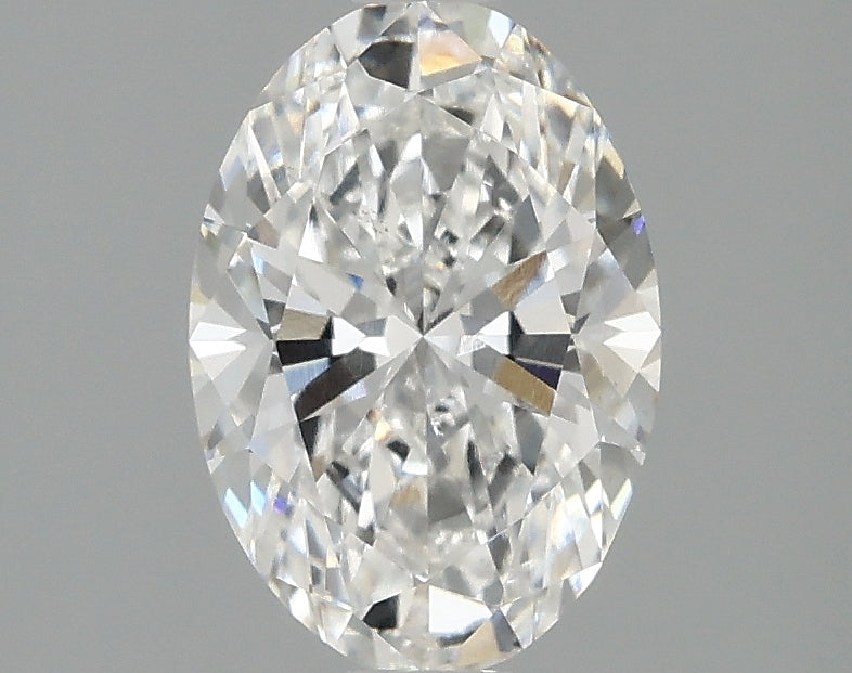 OROLEV Lab Grown Diamond Oval 1.57 Carats - Certification No.752538453