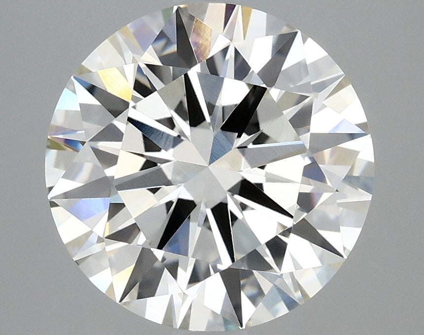 OROLEV Lab Grown Diamond Round Brilliant 3.14 Carats - Certification No.631457431