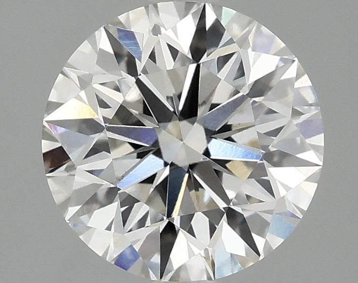 OROLEV Lab Grown Diamond Round Brilliant 2.08 Carats - Certification No.778681232