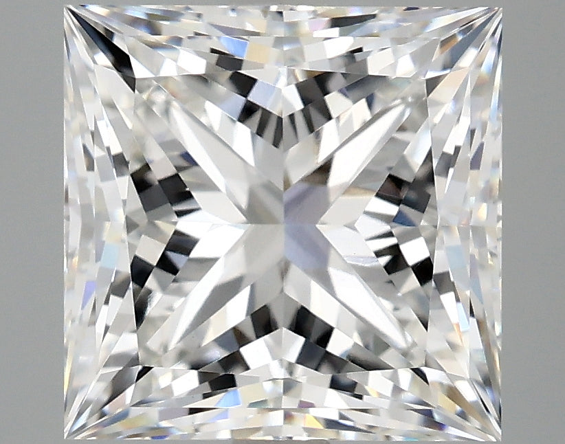 OROLEV Lab Grown Diamond Princess 5.08 Carats - Certification No.747565156