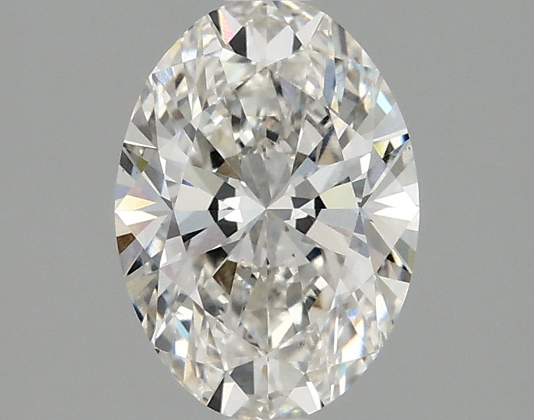 OROLEV Lab Grown Diamond Oval 1.57 Carats - Certification No.770609181