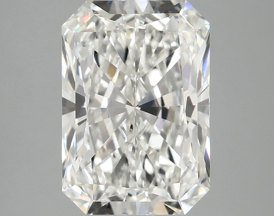 OROLEV Lab Grown Diamond Radiant 3.1 Carats - Certification No.761551285