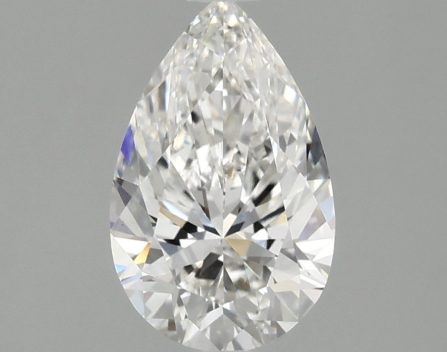 OROLEV Lab Grown Diamond Pear 1.57 Carats - Certification No.790675217