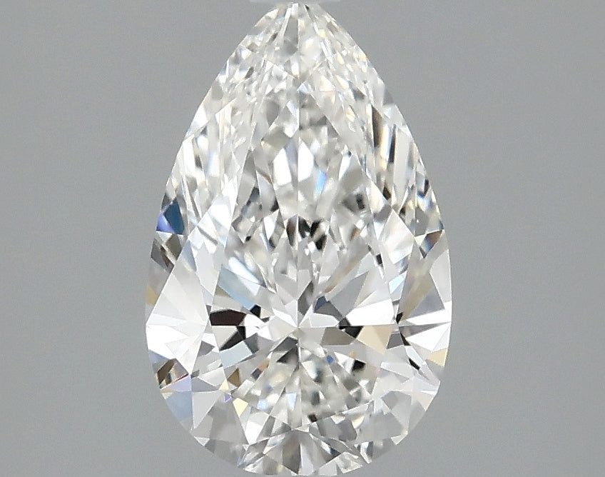 OROLEV Lab Grown Diamond Pear 1.52 Carats - Certification No.798621506