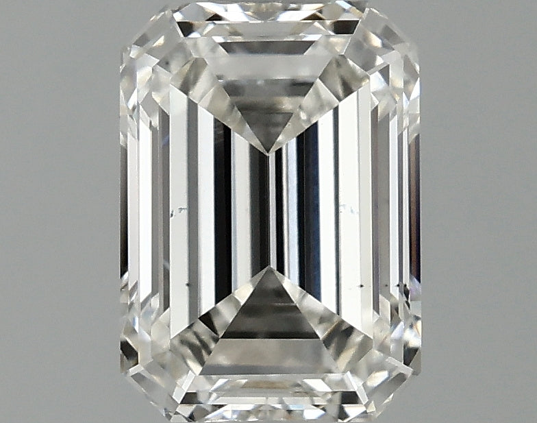OROLEV Lab Grown Diamond Emerald 1.1 Carats - Certification No.797643947