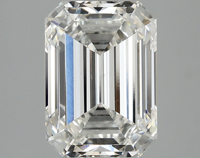 OROLEV Lab Grown Diamond Emerald 3.04 Carats - Certification No.755533515
