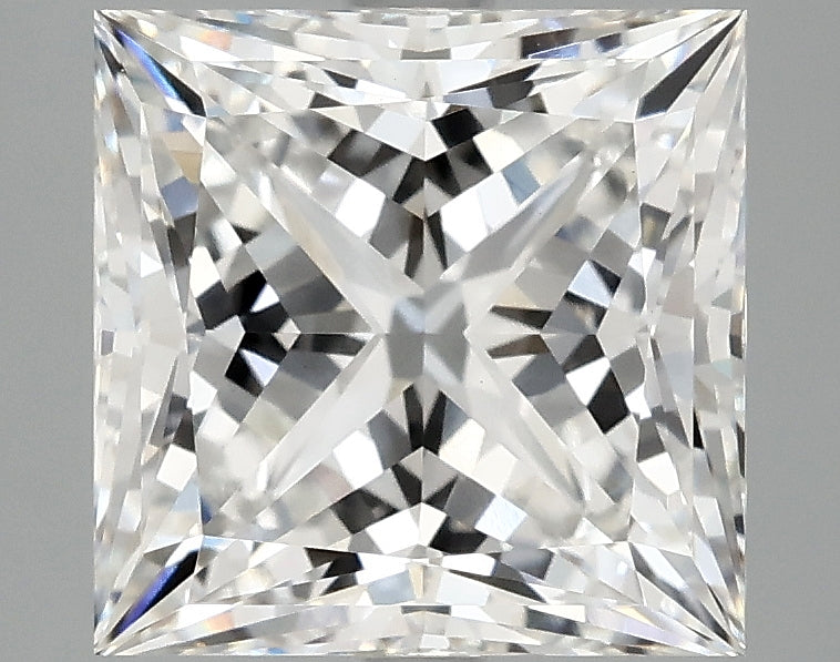 OROLEV Lab Grown Diamond Princess 4.07 Carats - Certification No.750551139