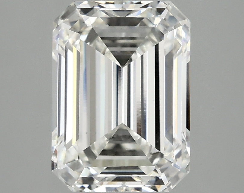 OROLEV Lab Grown Diamond Emerald 3.02 Carats - Certification No.755524060